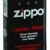 Zippo 4 Oz. Lighter Fluid Fuel & Fire Starters