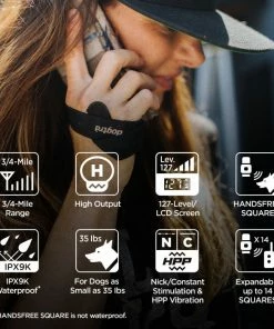 DOGTRA 1900S HANDSFREE PLUS TRAINING SYSTEM Dogs