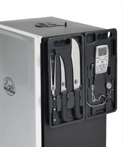 Bradley Accessories Bradley Smoking Tools, 5 Pieces: Butcher Knife, Boning Knife, Fork, Sharpener And Digital Thermometer 9 Bradley Accessories Bradley Smoking Tools, 5 Pieces: Butcher Knife, Boning Knife, Fork, Sharpener And Digital Thermometer