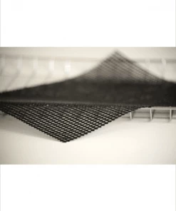 Bradley Smoker Non-Stick Silicon Mat, Magic Mats, 4 Pack, Black