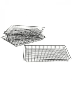 Bradley Smoker Jerky Racks, Teflon Coating, 15Ã—11.9 In, 4 Pack