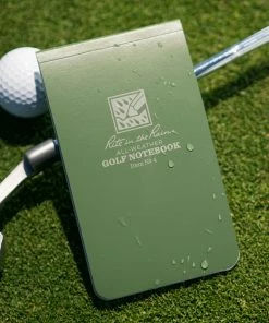Rite In The Rain All Weather Golf Notebook, 3.5 In. X 6 In. Waterproof Notebooks 12 Rite In The Rain All Weather Golf Notebook, 3.5 In. X 6 In. Waterproof Notebooks