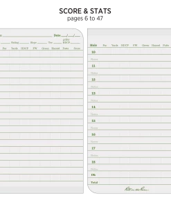 Rite In The Rain All Weather Golf Notebook, 3.5 In. X 6 In. Waterproof Notebooks 11 Rite In The Rain All Weather Golf Notebook, 3.5 In. X 6 In. Waterproof Notebooks