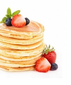 Augason Farms Buttermilk Pancake Mix 4-Gallon Pail