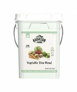 Augason Farms Vegetable Stew Blend 4 Gal. Pail