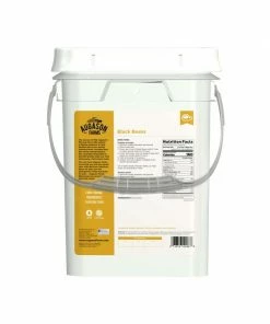 Food & Food Storage Augason Farms Black Beans