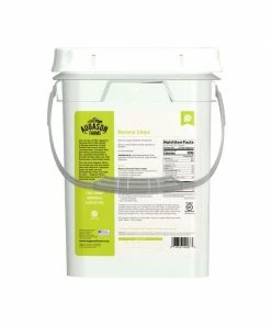 Augason Farms Banana Chips (151 Servings) Food & Food Storage