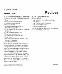 Augason Farms Banana Chips (151 Servings) Food & Food Storage