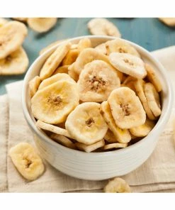 Augason Farms Banana Chips (151 Servings) Food & Food Storage