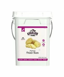 Food & Food Storage Augason Farms Dehydrated Potato Slices Pail