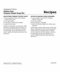 Augason Farms Creamy Potato Soup Mix Food & Food Storage 20 Augason Farms Creamy Potato Soup Mix Food & Food Storage
