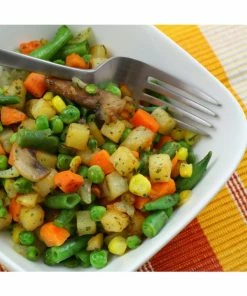 Augason Farms Freeze Dried Fruit & Vegetable Pail Combo