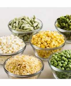 Augason Farms Freeze Dried Fruit & Vegetable Pail Combo