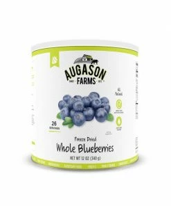 Augason Farms Freeze Dried Whole Blueberries