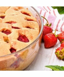 Augason Farms Freeze Dried Sliced Strawberries Food & Food Storage