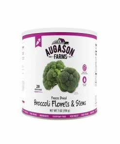 Augason Farms Freeze Dried Broccoli Florets & Stems