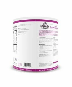 Augason Farms Freeze Dried Broccoli Florets & Stems