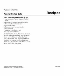 Augason Farms Regular Rolled Oats