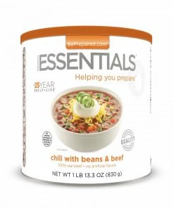 Food & Food Storage Emergency Essentials Chili With Beans & Beef