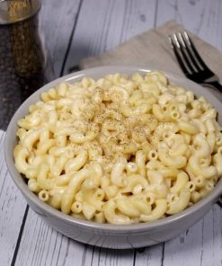 Emergency Essentials White Cheddar Mac & Cheese #10 Can Food & Food Storage