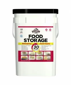 Augason Farms 1-Year 1-Person Emergency Evacuation Food Supply Kit