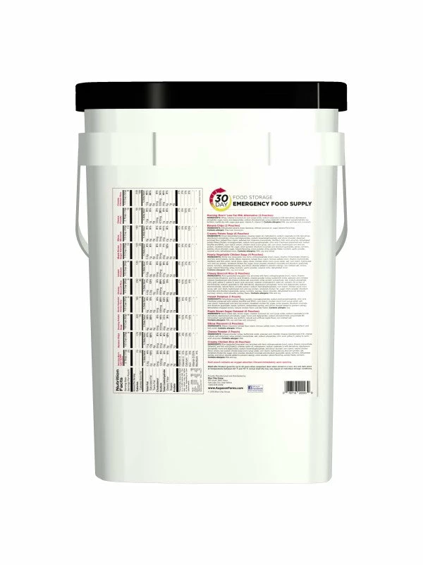 Augason Farms 1-Year 1-Person Emergency Evacuation Food Supply Kit 3 Augason Farms 1-Year 1-Person Emergency Evacuation Food Supply Kit