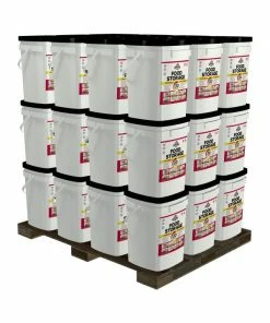 Augason Farms 1-Year 3-Person Emergency Evacuation Food Supply Kit Food & Food Storage