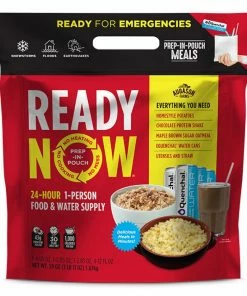 AUGASON FARMS READY NOW 24-Hour 1-Person Food & Water Supply (Homestyle) Food & Food Storage