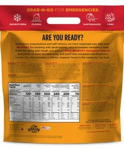 AUGASON FARMS READY 1-Week 1-Person Emergency Food Supply
