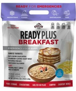 AUGASON FARMS READY PLUS Breakfast Emergency Food Supply