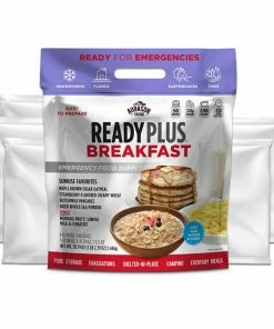 AUGASON FARMS READY PLUS Breakfast Emergency Food Supply 10 AUGASON FARMS READY PLUS Breakfast Emergency Food Supply