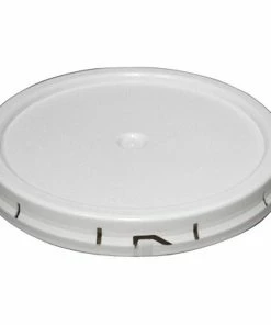 Good2GoCo White Food Grade Bucket With Lid - 5 Gallon (6 Pack)