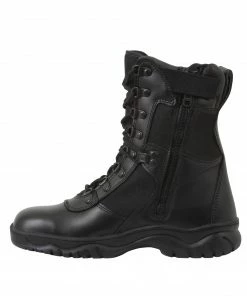 Rothco Forced Entry Tactical Boot With Side Zipper / 8"