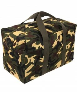 Rothco Canvas Parachute Cargo Bag Bags