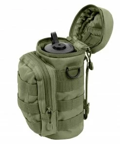 Pouches Rothco Water Bottle Survival Kit With MOLLE Compatible Pouch