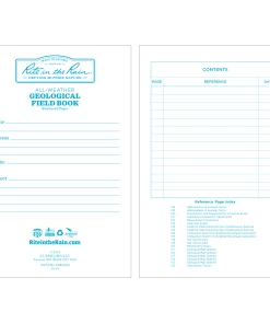 Rite In The Rain Weatherproof Hard Cover Notebook, 4.75 In. X 7.5 In. Geological Pattern Waterproof Notebooks 9 Rite In The Rain Weatherproof Hard Cover Notebook, 4.75 In. X 7.5 In. Geological Pattern Waterproof Notebooks