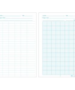 Rite In The Rain Weatherproof Hard Cover Notebook, 4.75 In. X 7.5 In. Geological Pattern Waterproof Notebooks