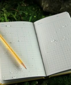 Rite In The Rain Weatherproof Hard Cover Notebook, 4.75 In. X 7.5 In. Environmental Pattern Waterproof Notebooks