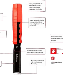 Hultafors Chisel EDC 18