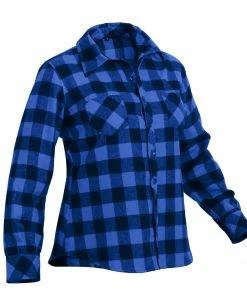 Rothco Women's Plaid Flannel Shirt