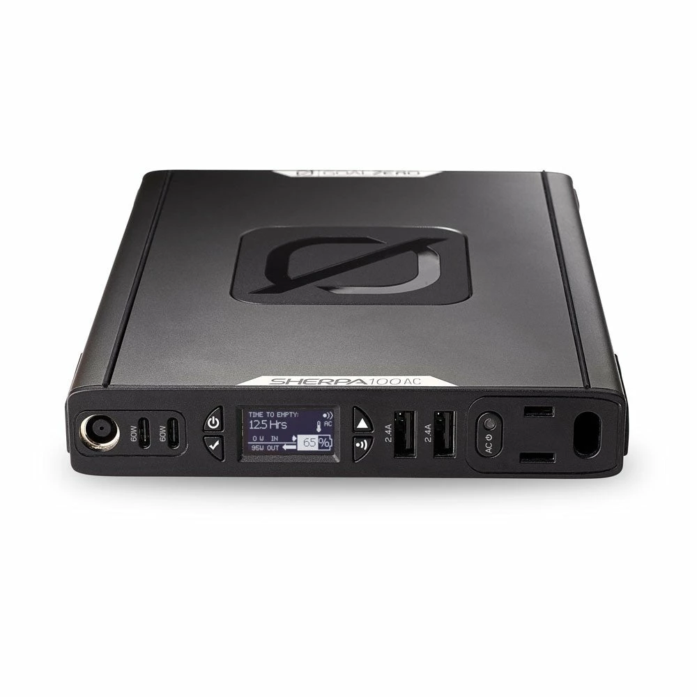 Goal Zero Sherpa 100AC Powerbank With Qi 1 Goal Zero Sherpa 100AC Powerbank With Qi