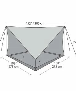 EUREKA NOBUGZONE CT SHELTER Camping & Hunting