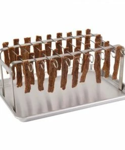LEM JERKY HANGER WITH 9 SKEWERS AND SEASONING Food & Food Storage
