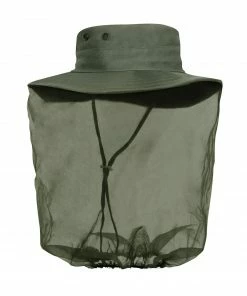 Rothco Adjustable Boonie Hat With Mosquito Netting - Olive Drab - One Size