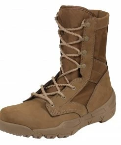 Rothco Waterproof V-Max Lightweight Tactical Boots - AR 670-1 Coyote Brown