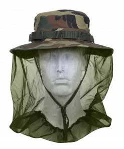 Rothco Boonie Hat With Mosquito Netting