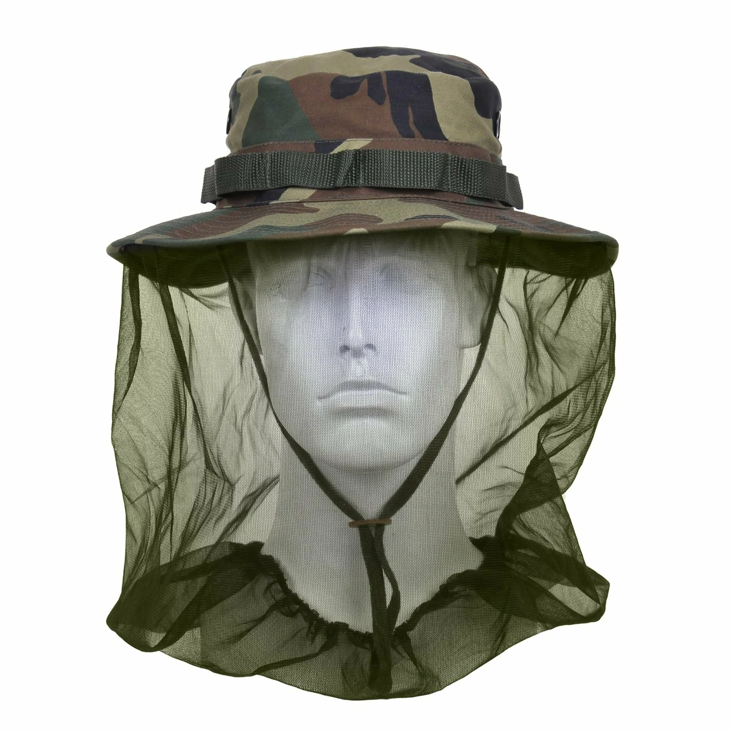 Rothco Boonie Hat With Mosquito Netting 2 Rothco Boonie Hat With Mosquito Netting