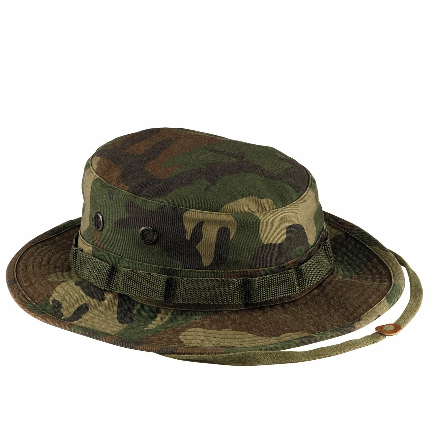 Rothco Vintage Boonie Hat- Woodland Camo 1 Rothco Vintage Boonie Hat- Woodland Camo