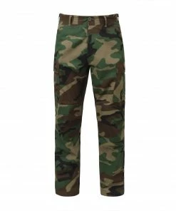 Rothco Rip-Stop BDU Pant - Woodland Camo