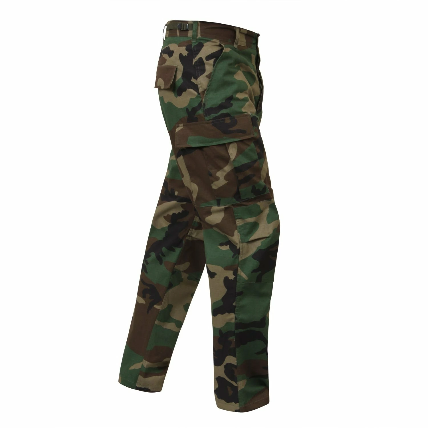 Rothco Rip-Stop BDU Pant - Woodland Camo 3 Rothco Rip-Stop BDU Pant - Woodland Camo